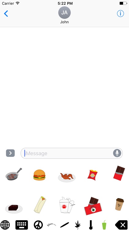 WeedMoji - By BuddFeed screenshot-3