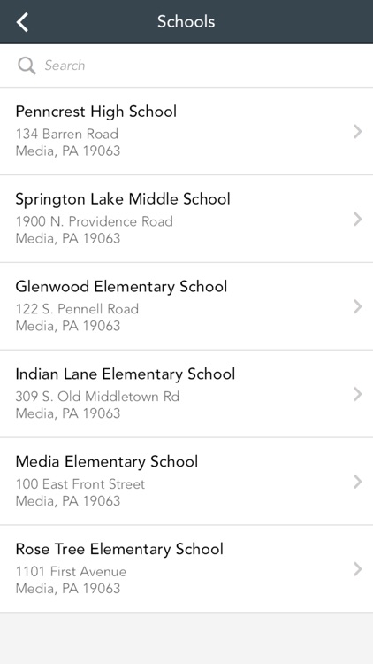 Rose Tree Media School District