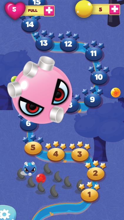 bubbly funny : bubble shooter match puzzle screenshot-3