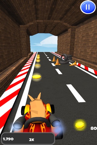 A Go-Kart Race Game: All-Star Racing screenshot 3