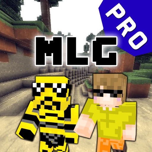 MLG Skins Pro - Best Skins for MCPE Edition icon