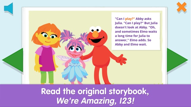 Sesame Street and Autism on the App Store