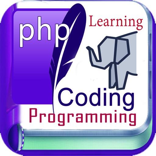 Learn PHP Programming Coding Icon
