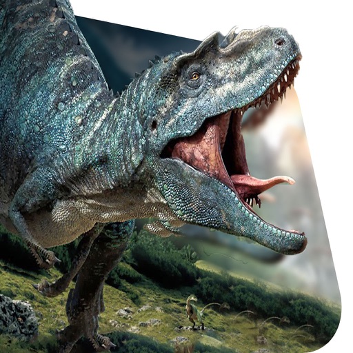 VR Jurassic Land Tour Cardboard Game Icon