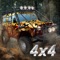 Become a professional Russian SUV driver in offroad rally