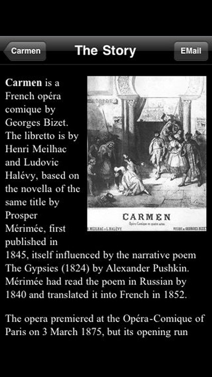 Opera: Carmen