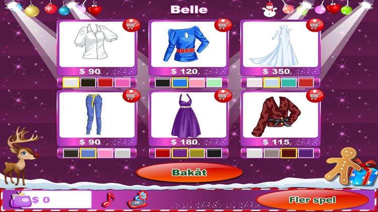 Christmas Shopaholic- Shopping,Dress Up & Makeover