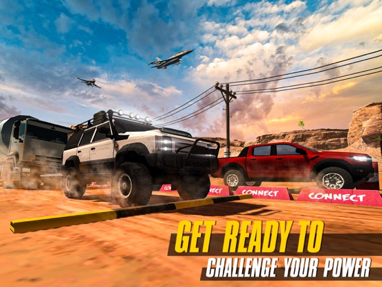 Tow Truck Games - Tractor Pull screenshot 4