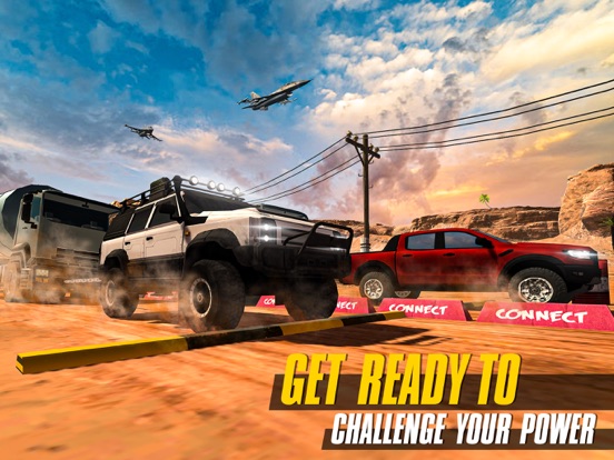 Tractor Pull - Tow Truck Games screenshot 4