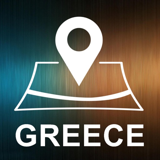 Greece, Offline Auto GPS icon