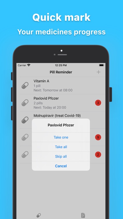 Pill Reminder - Medicine Alarm screenshot-6