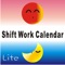 If you're a shift worker, maybe you are troubling on keeping your shift work days