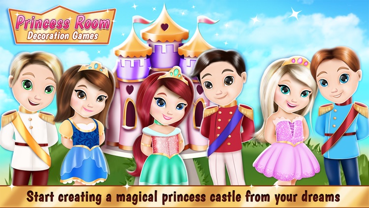 Princess Room Decoration Game – Dollhouse Designer