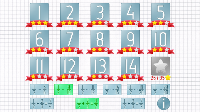 Dividing Fractions Math Trainer(圖3)-速報App