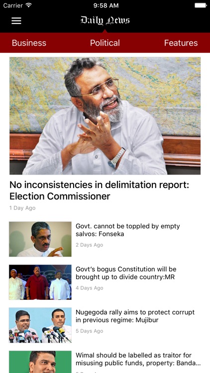 Daily News (Sri Lanka)