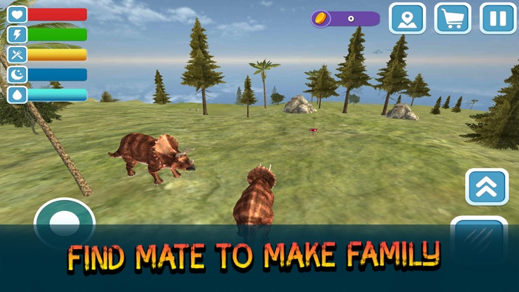 Triceratops: Dino World Simulator 3D Full