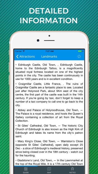 How to cancel & delete Edinburgh Travel Guide with Offline Street Map from iphone & ipad 4