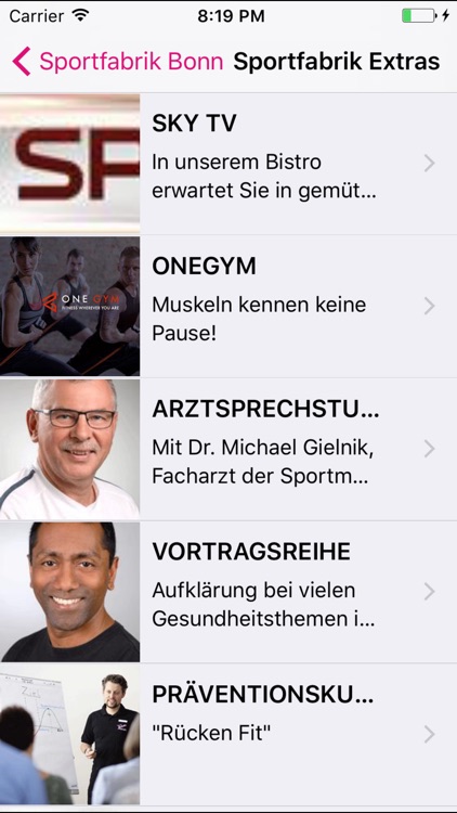 Sportfabrik Bonn screenshot-3