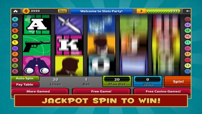 How to cancel & delete Lucky Top Jackpot Casino Slots Machine from iphone & ipad 4