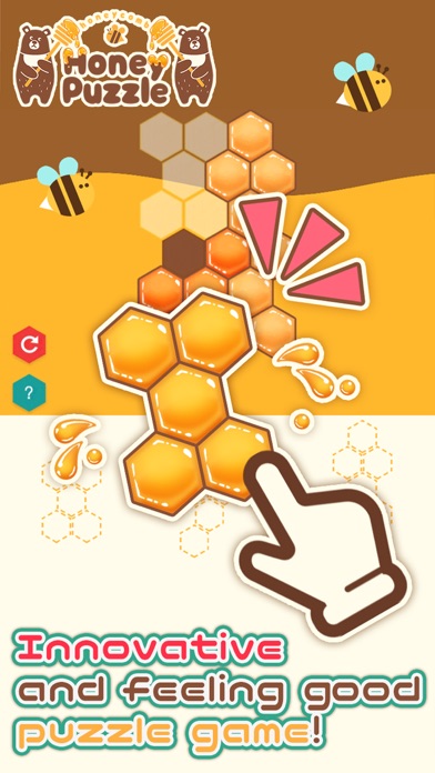 How to cancel & delete Honey Blocks -Hexa Puzzle- from iphone & ipad 1