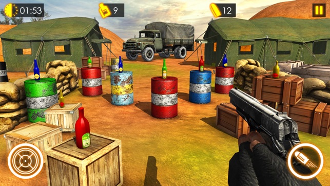 Bottle Shoot 3D Expert - Flipping bottle shooting(圖4)-速報App