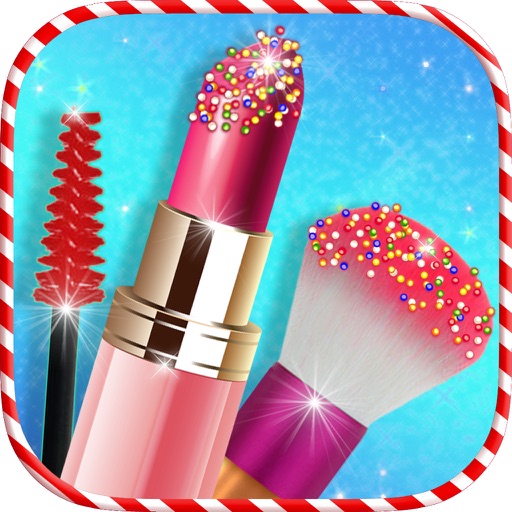 Christmas Candy Makeover - Sweet Real Makeup iOS App