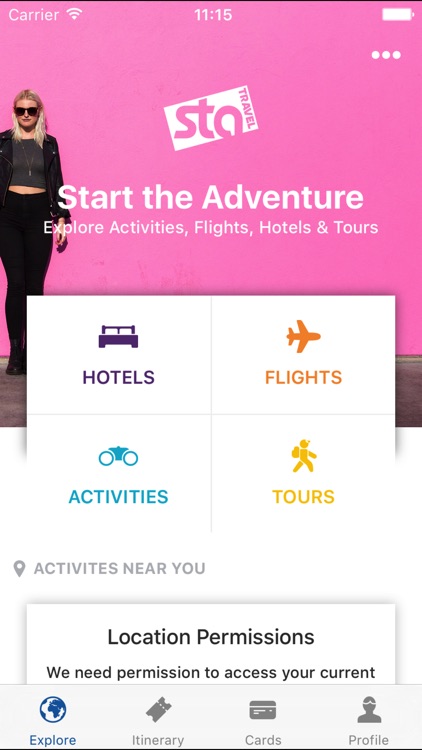 STA Travel - Start The Adventure