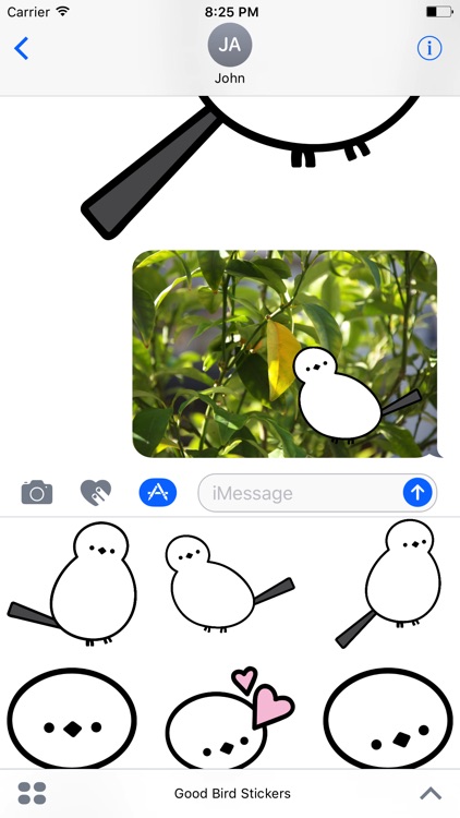 Good Bird Stickers screenshot-3