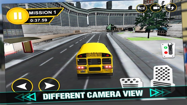 School Bus: 3D Free Game(圖2)-速報App