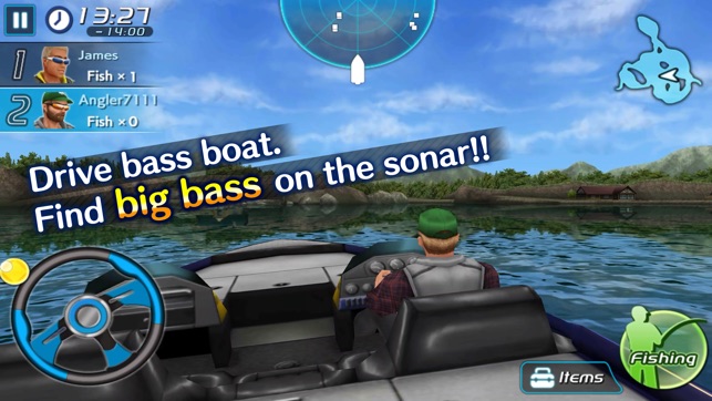 Bass Fishing 3D II(圖1)-速報App