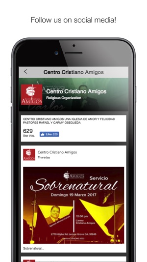 CENTRO CRISTIANO AMIGOS(圖3)-速報App