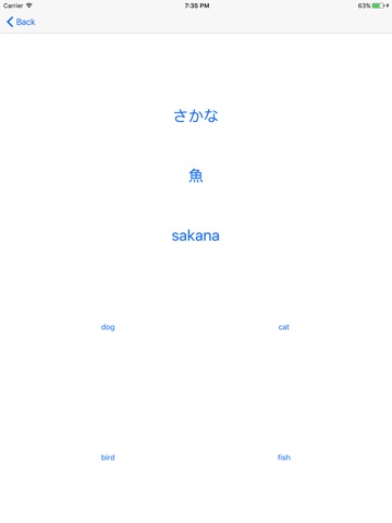 Japanese Vocab Quiz screenshot 2