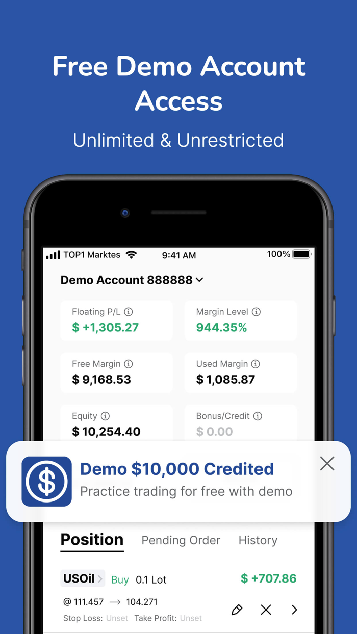 TOP1 Markets - Social Trading