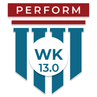 Perform 13.0 Work