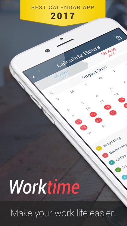 WorkTime: Work Schedule Shift Calendar Job Manager