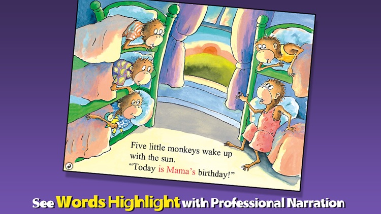 Five Little Monkeys Collection #1