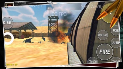 Army Desert Mission Attack screenshot 2