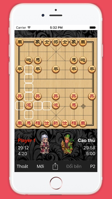 CỜ TƯỚNG OFLINE SIÊU KHÓ 19 IOS