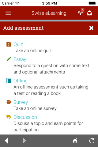 Swiss eLearning Institute screenshot 3