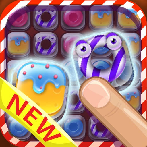 Candy Fever Mania : The Kingdom of Match 3 Games icon