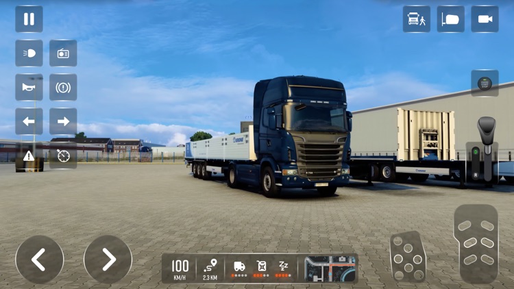 Truck Simulator EURO 2022 TOW screenshot-6