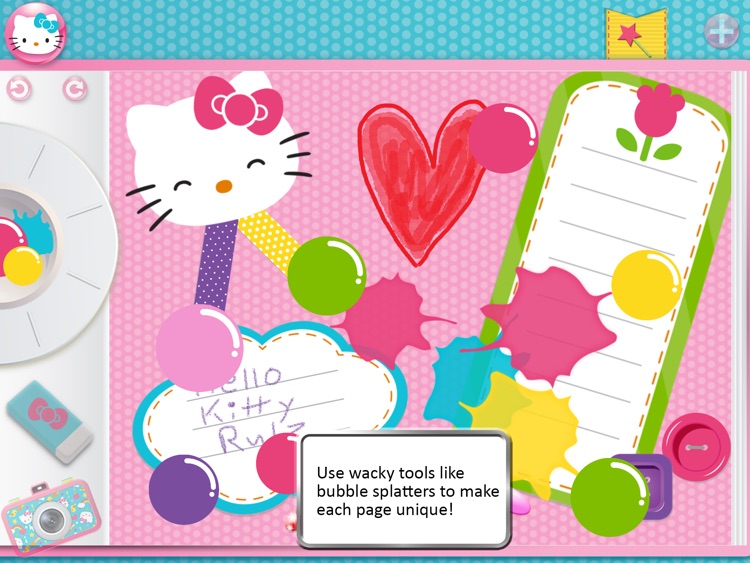 Hello Kitty Scrapbook Spectacular screenshot-3