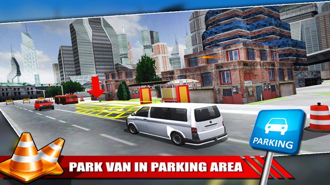 Van Driving Simulator 3D(圖4)-速報App