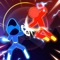 Super Stickman Heroes is the best action and fighting arcade game on APP STORE