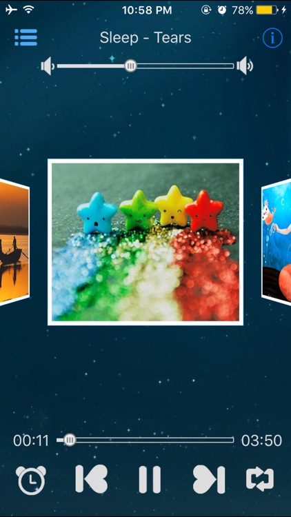 Sleeping Lite: Relaxing Sounds, Sleep well