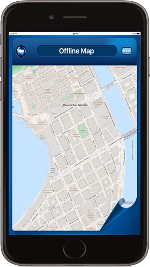 San Sebastián Spain - Offline Maps Navigator(圖2)-速報App