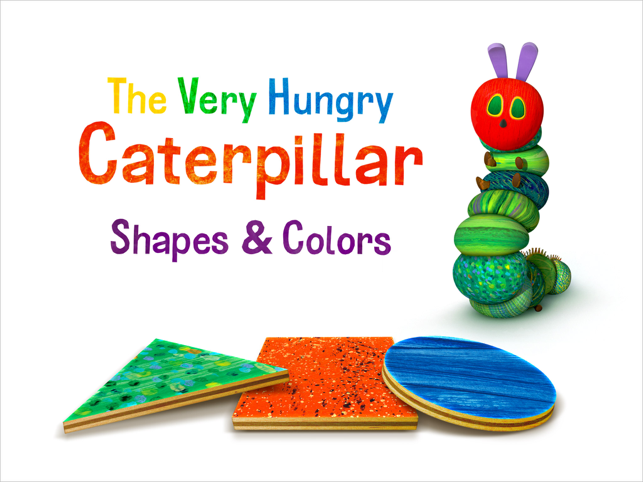 ‎Very Hungry Caterpillar Shapes Screenshot