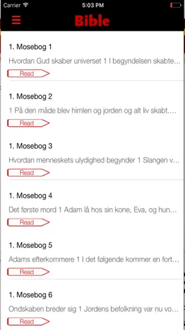 Game screenshot Danish Bible hack