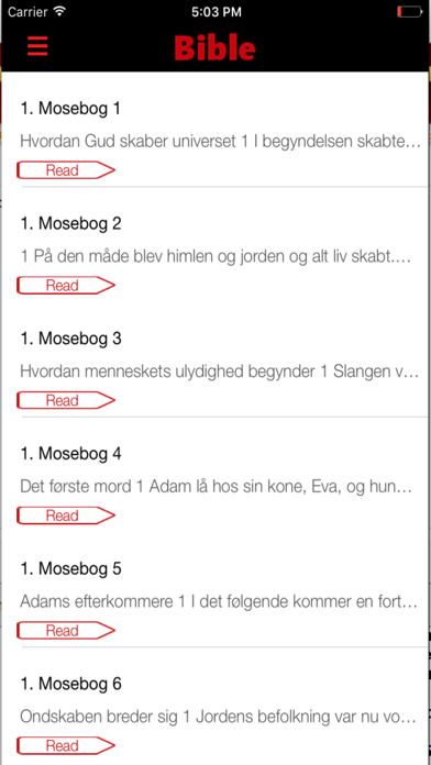 How to cancel & delete Danish Bible from iphone & ipad 3