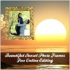 Beautiful Sunset Photo Frames Free Online Editing